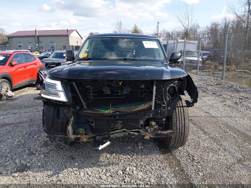 2021 Nissan Armada Sl 4Wd VIN: JN8AY2BB3M9792822 Lot: 44533452