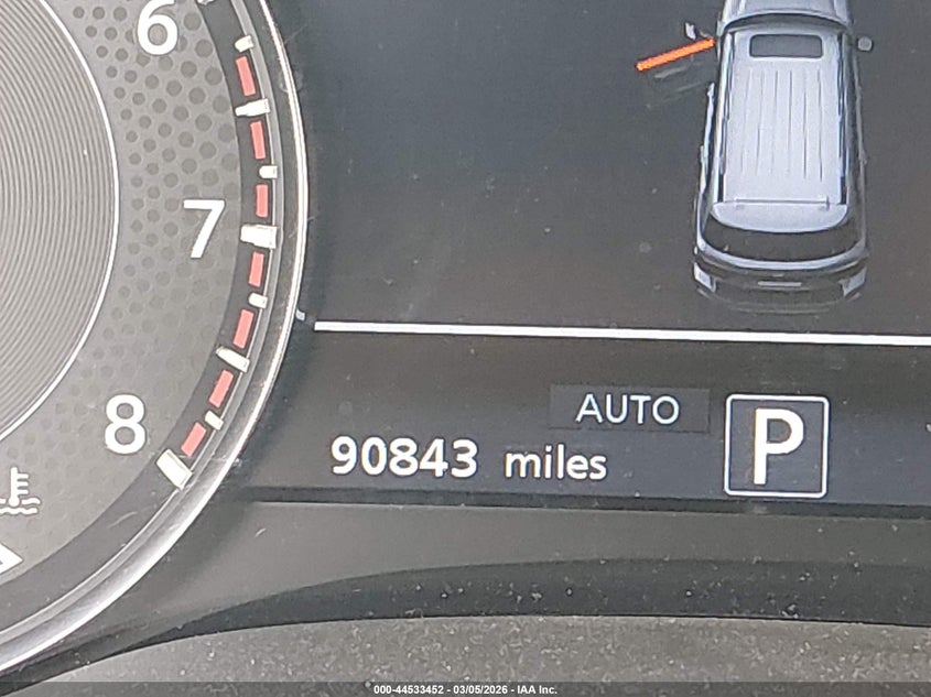 2021 Nissan Armada Sl 4Wd VIN: JN8AY2BB3M9792822 Lot: 44533452