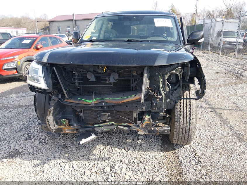 2021 Nissan Armada Sl 4Wd VIN: JN8AY2BB3M9792822 Lot: 44533452