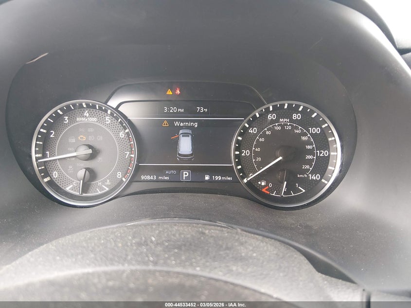 2021 Nissan Armada Sl 4Wd VIN: JN8AY2BB3M9792822 Lot: 44533452