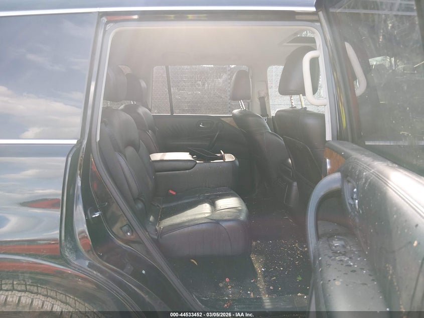 2021 Nissan Armada Sl 4Wd VIN: JN8AY2BB3M9792822 Lot: 44533452