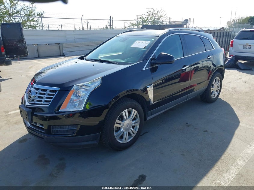 2016 Cadillac Srx Luxury Collection