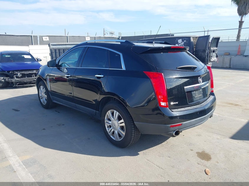 2016 Cadillac Srx Luxury Collection