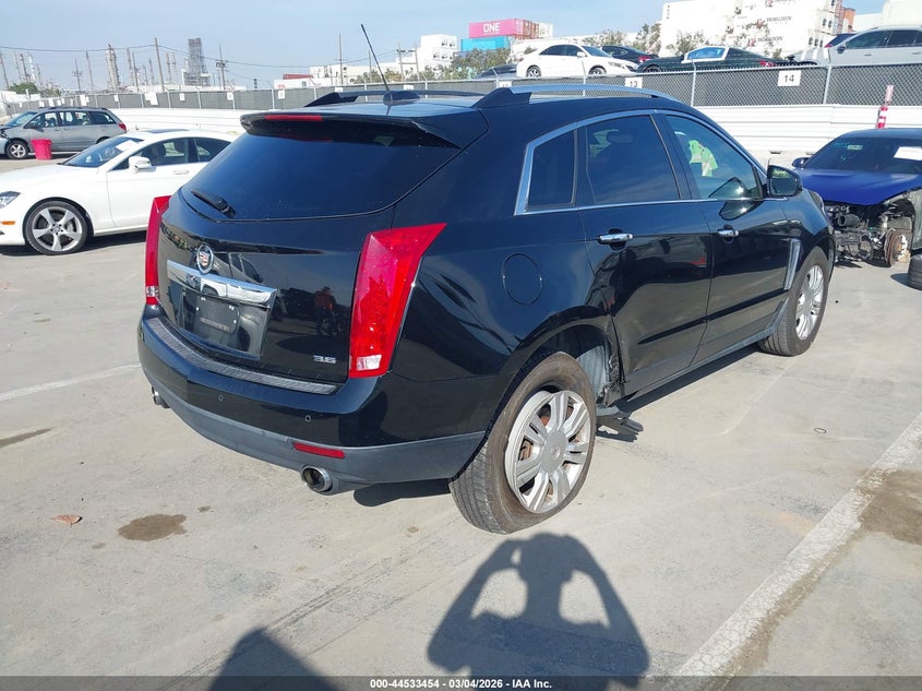 2016 Cadillac Srx Luxury Collection