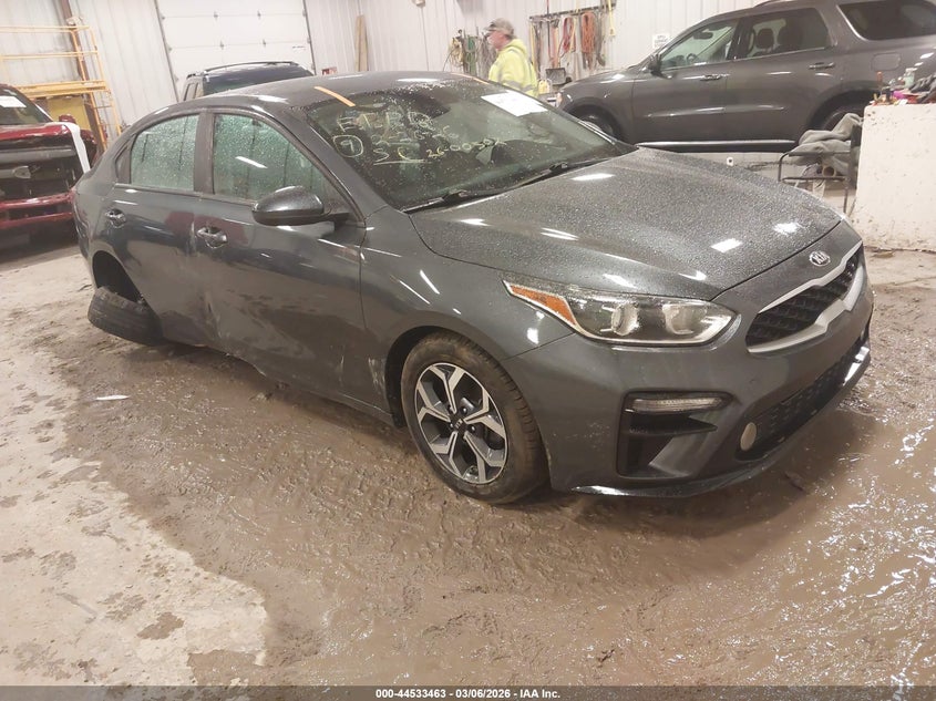 2019 Kia Forte Lxs