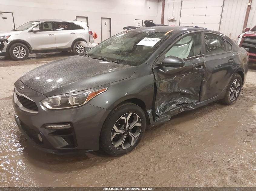 2019 Kia Forte Lxs