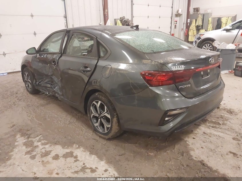 2019 Kia Forte Lxs