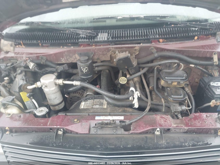 1994 Chevrolet Astro VIN: 1GNDM19Z4RB178709 Lot: 44533465