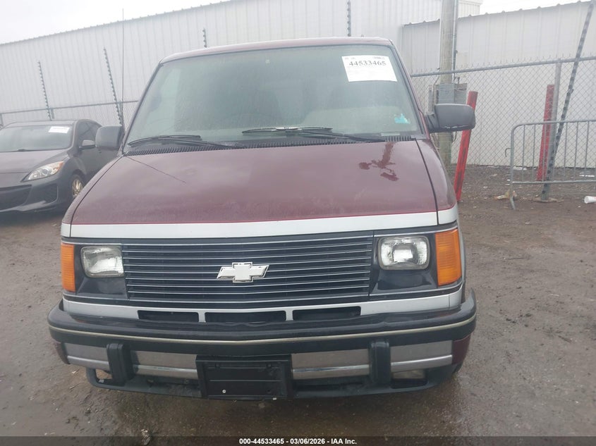 1994 Chevrolet Astro VIN: 1GNDM19Z4RB178709 Lot: 44533465