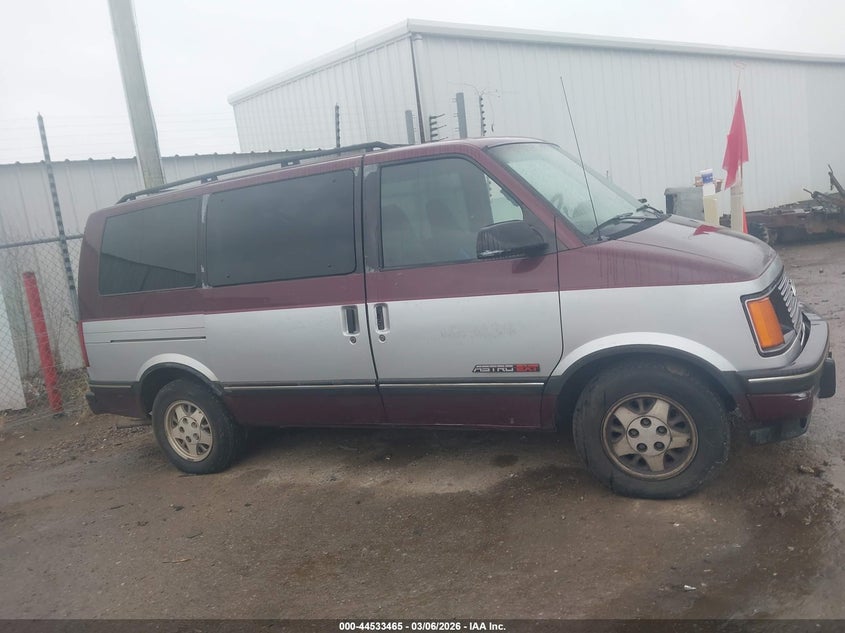 1994 Chevrolet Astro VIN: 1GNDM19Z4RB178709 Lot: 44533465