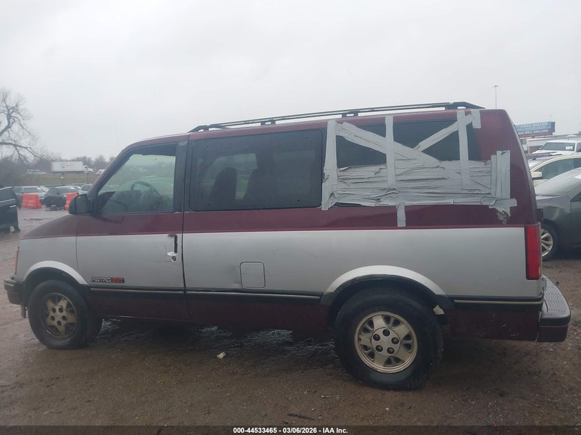 1994 Chevrolet Astro VIN: 1GNDM19Z4RB178709 Lot: 44533465