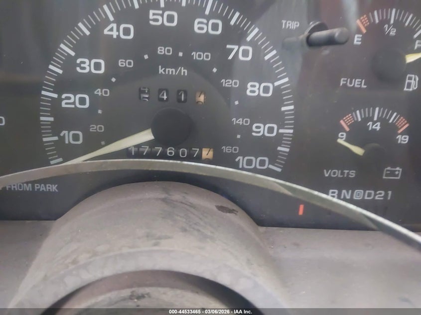 1994 Chevrolet Astro VIN: 1GNDM19Z4RB178709 Lot: 44533465