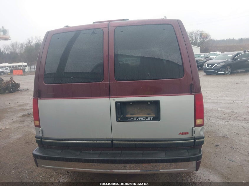 1994 Chevrolet Astro VIN: 1GNDM19Z4RB178709 Lot: 44533465