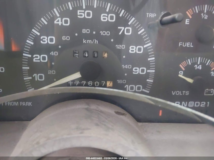 1994 Chevrolet Astro VIN: 1GNDM19Z4RB178709 Lot: 44533465