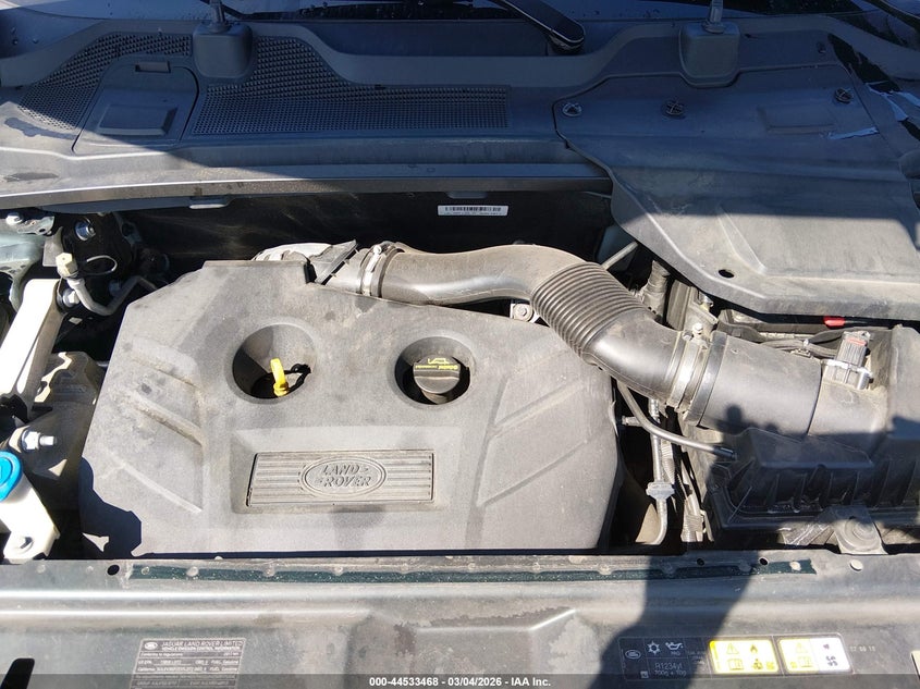 2017 Land Rover Discovery Sport Hse VIN: SALCR2BGXHH646600 Lot: 44533468