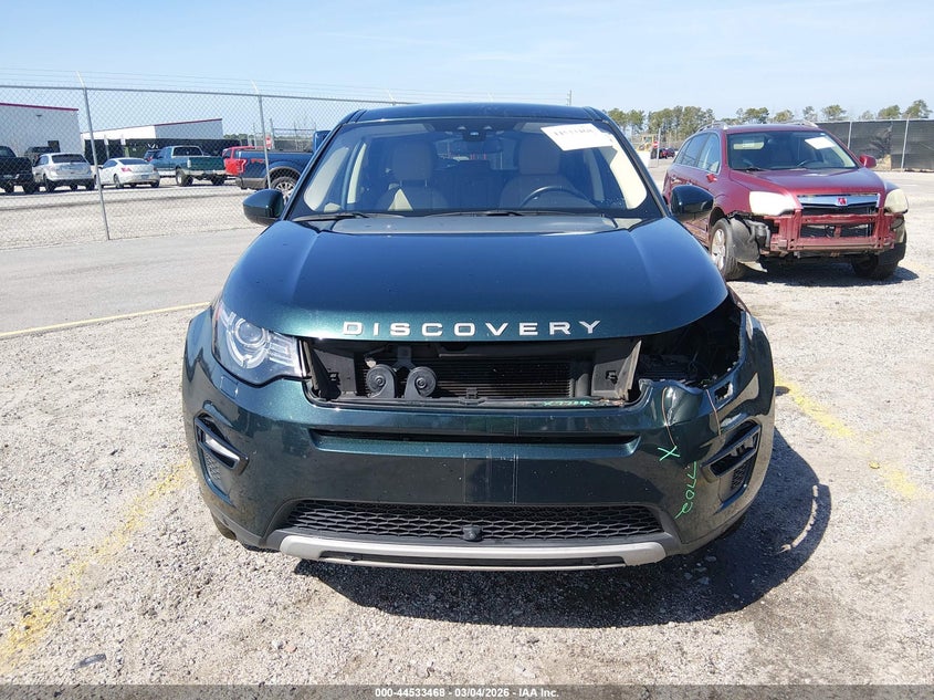 2017 Land Rover Discovery Sport Hse VIN: SALCR2BGXHH646600 Lot: 44533468