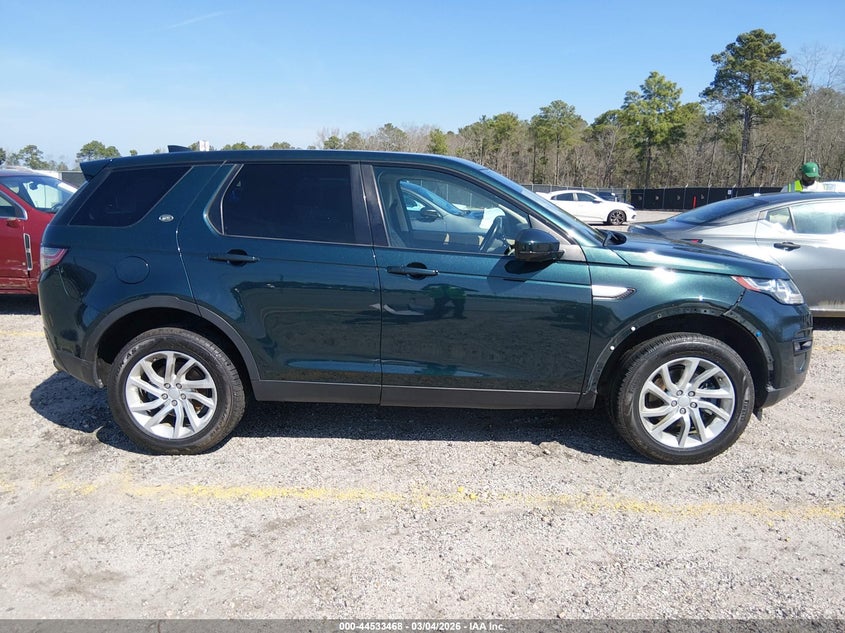 2017 Land Rover Discovery Sport Hse VIN: SALCR2BGXHH646600 Lot: 44533468