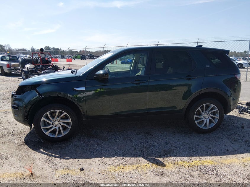 2017 Land Rover Discovery Sport Hse VIN: SALCR2BGXHH646600 Lot: 44533468