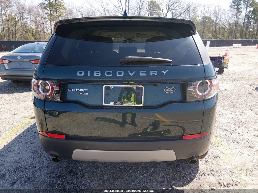2017 Land Rover Discovery Sport Hse VIN: SALCR2BGXHH646600 Lot: 44533468