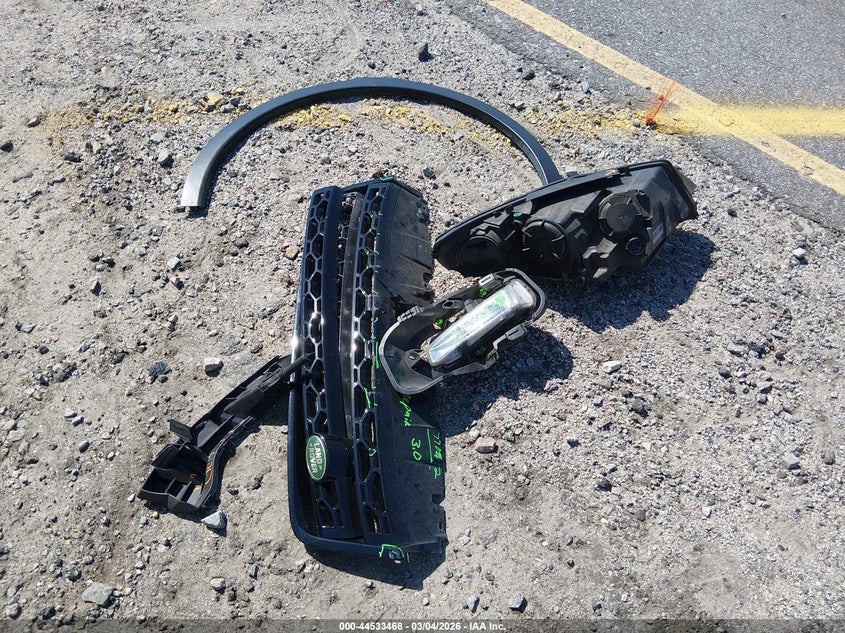 2017 Land Rover Discovery Sport Hse VIN: SALCR2BGXHH646600 Lot: 44533468