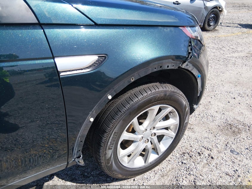 2017 Land Rover Discovery Sport Hse VIN: SALCR2BGXHH646600 Lot: 44533468