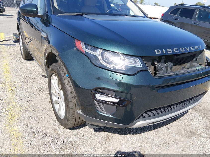 2017 Land Rover Discovery Sport Hse VIN: SALCR2BGXHH646600 Lot: 44533468
