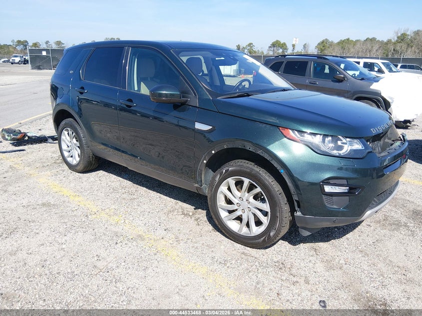2017 Land Rover Discovery Sport Hse