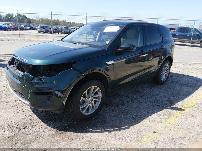 2017 Land Rover Discovery Sport Hse