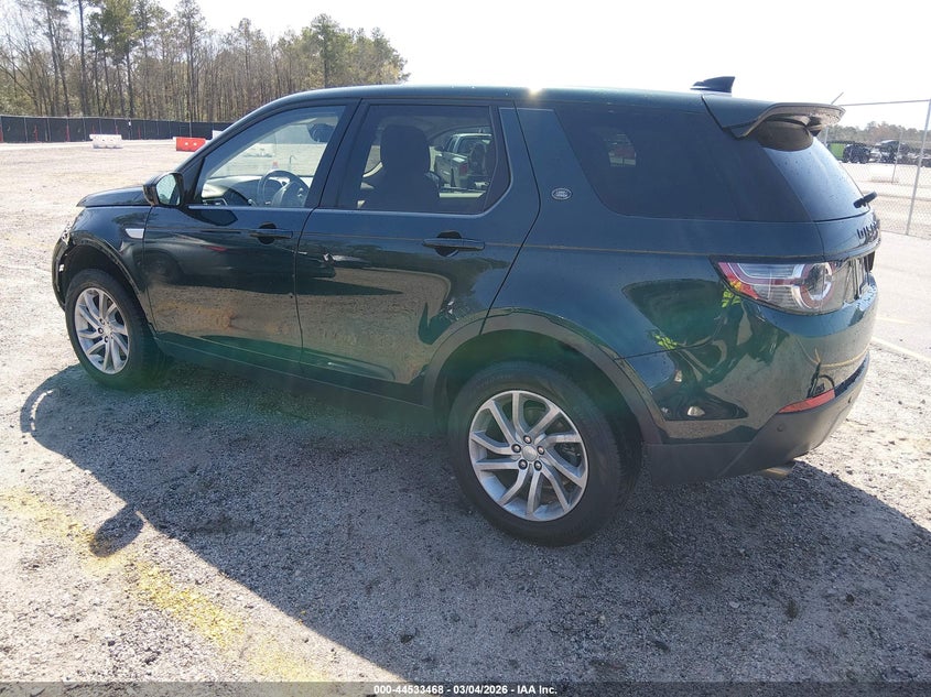 2017 Land Rover Discovery Sport Hse