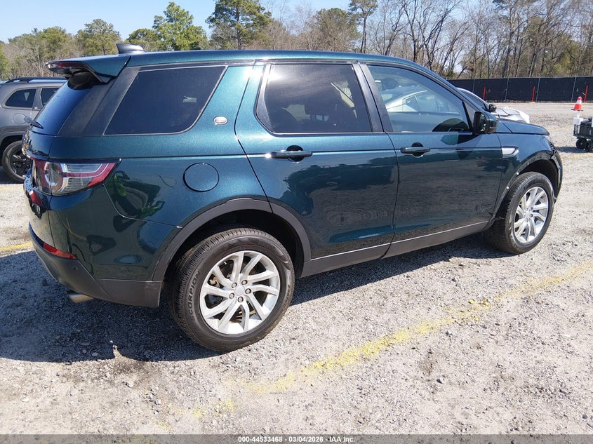 2017 Land Rover Discovery Sport Hse