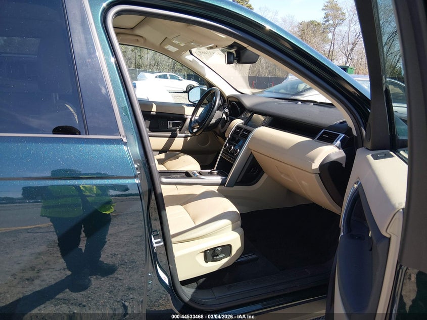 2017 Land Rover Discovery Sport Hse