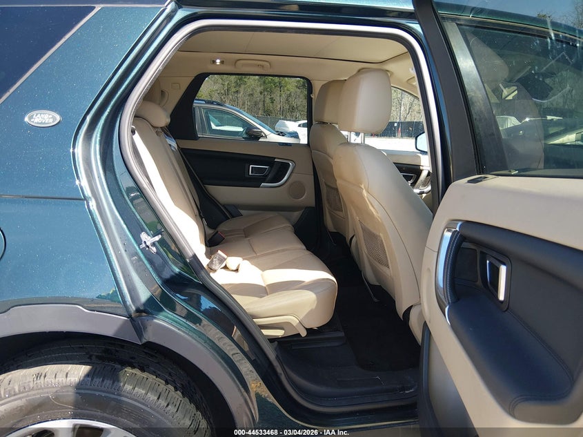 2017 Land Rover Discovery Sport Hse VIN: SALCR2BGXHH646600 Lot: 44533468