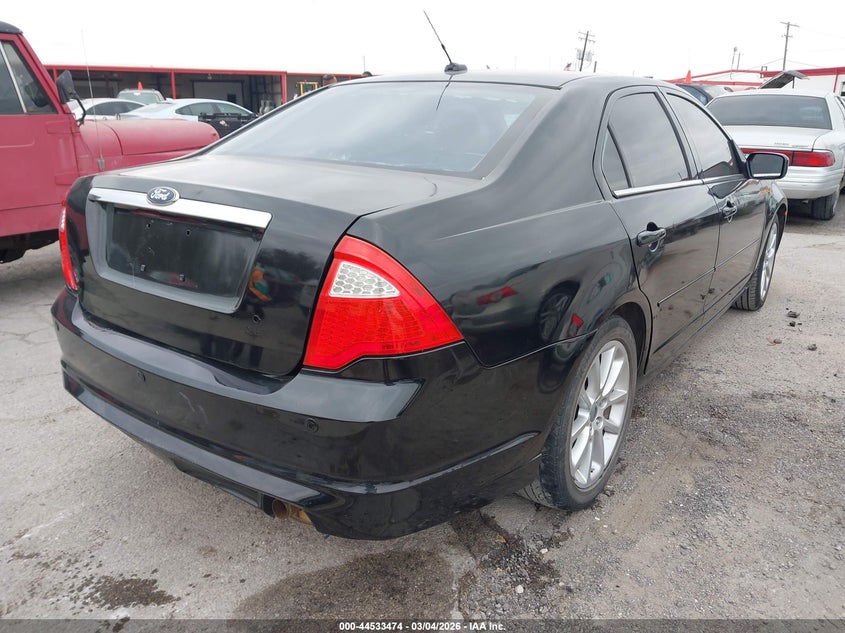2009 Ford Fusion Se