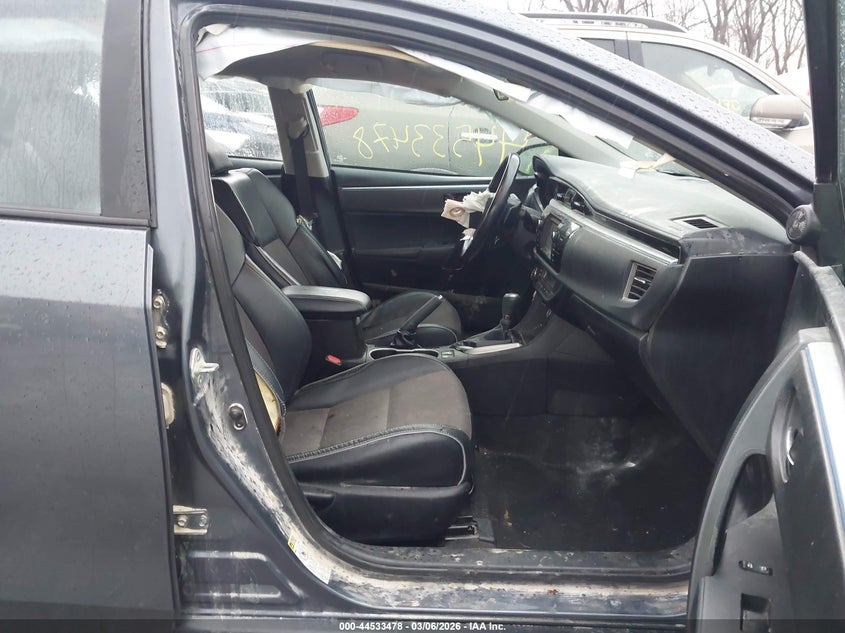 2015 Toyota Corolla S