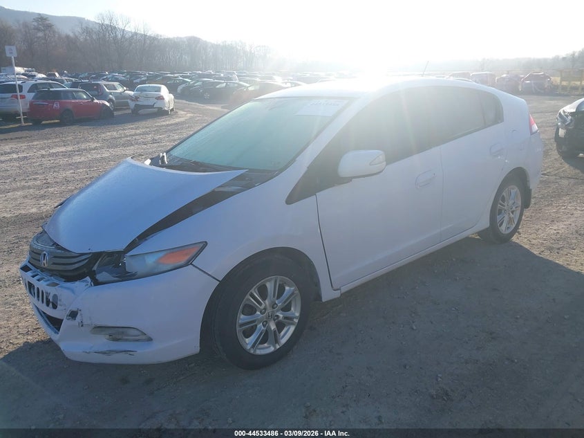 Vin: jhmze2h71as018632, lot: 45030277, honda insight ex 20102