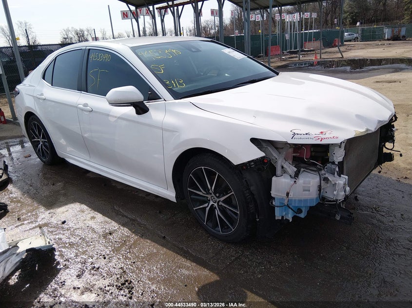 4T1G31AK0NU581894 2022 Toyota Camry Se Hybrid auction photo 1