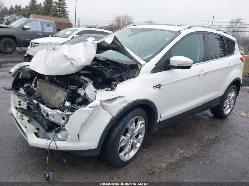 2016 Ford Escape Titanium