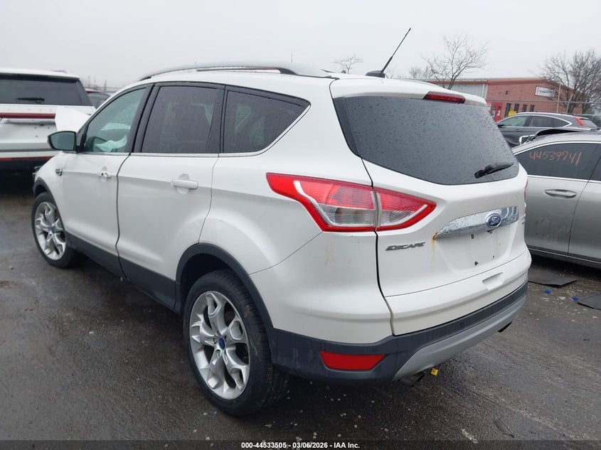 2016 Ford Escape Titanium