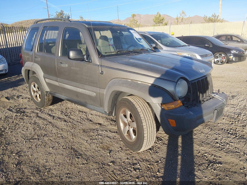 2007 Jeep Liberty Sport