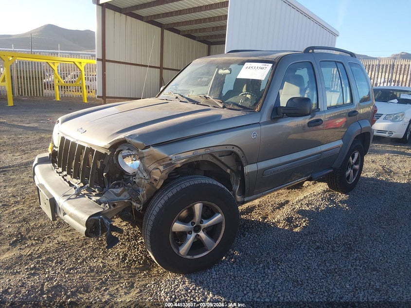 2007 Jeep Liberty Sport