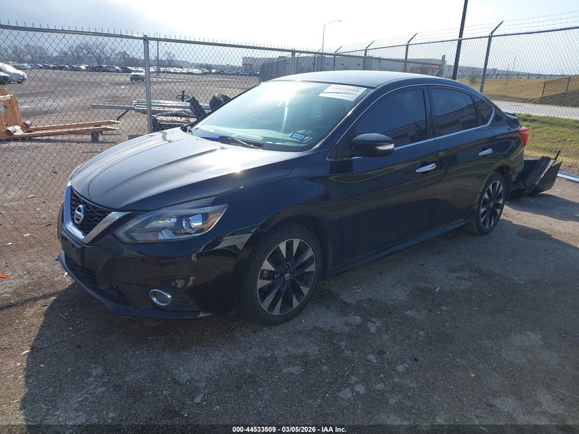 2018 Nissan Sentra Sr