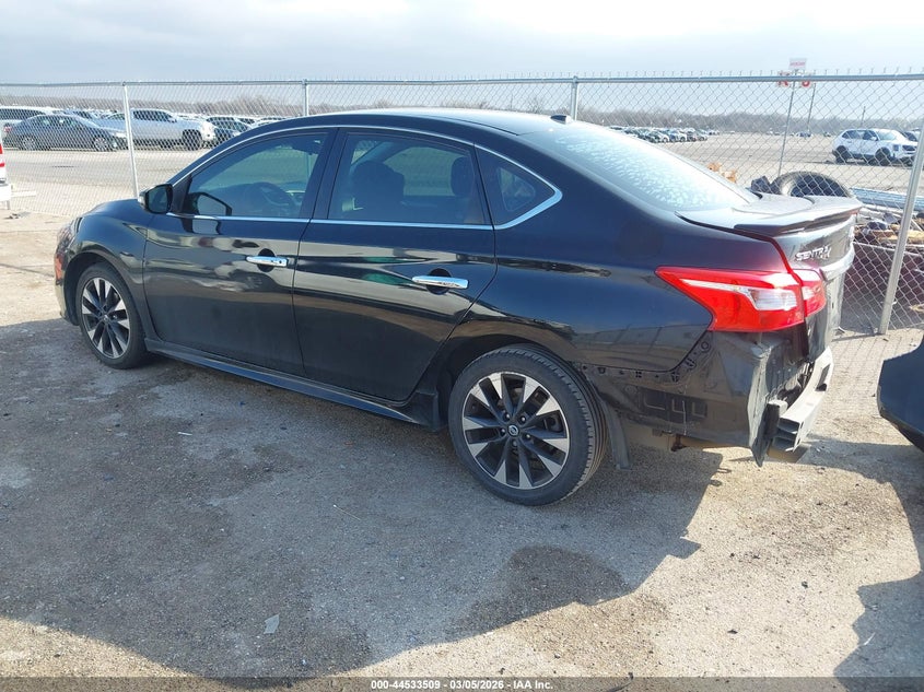 2018 Nissan Sentra Sr