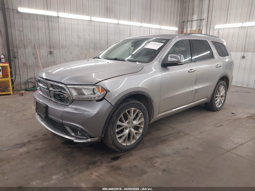 Vin: 1c4rdjeg6ec420052, lot: 45030307, dodge durango citadel 20142