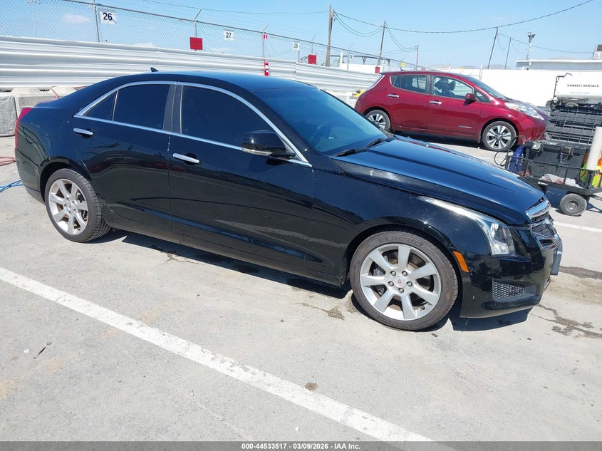 2014 Cadillac Ats Luxury