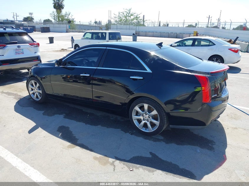 2014 Cadillac Ats Luxury