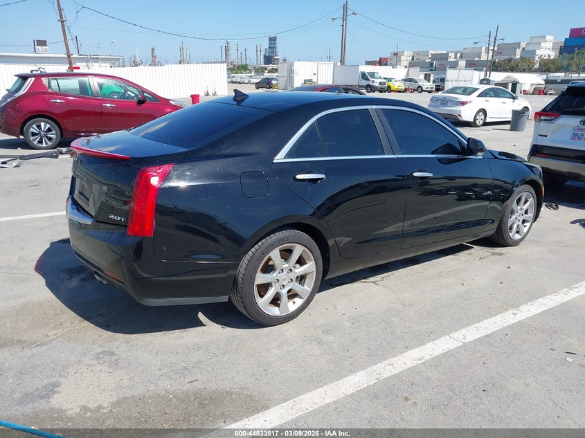 2014 Cadillac Ats Luxury