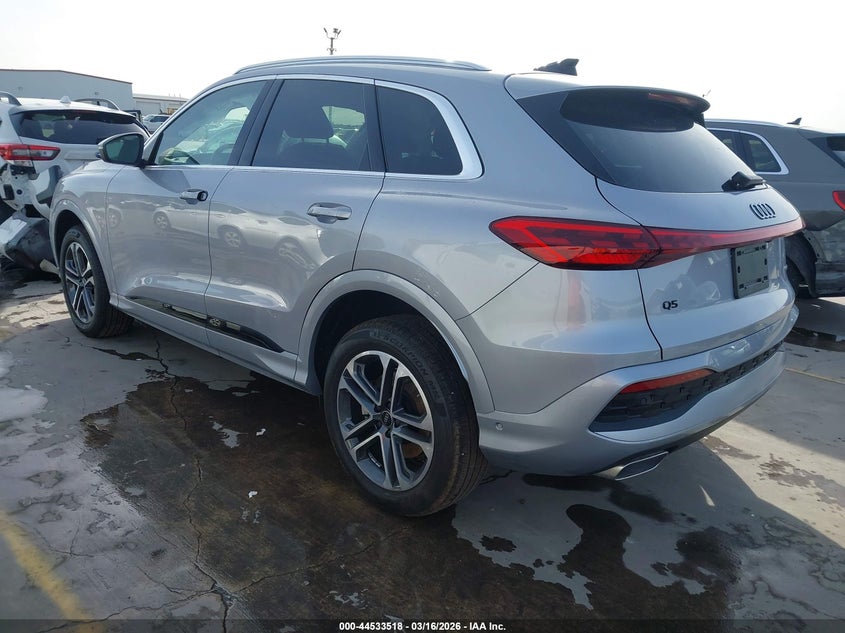 Vin: wa11aaguxs2093062, lot: 45030309, audi all-new q5 premium tfsi quattro s tronic 20253