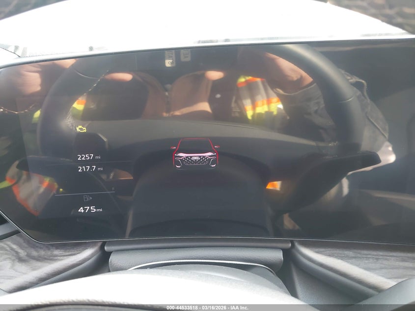 VIN WA11AAGUXS2093062 2025 AUDI ALL-NEW Q5 PREMIUM TFSI QUATTRO S TRONIC