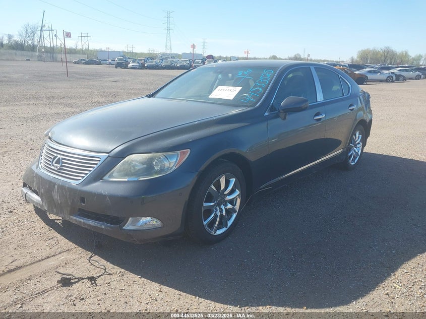 2008 Lexus Ls 460
