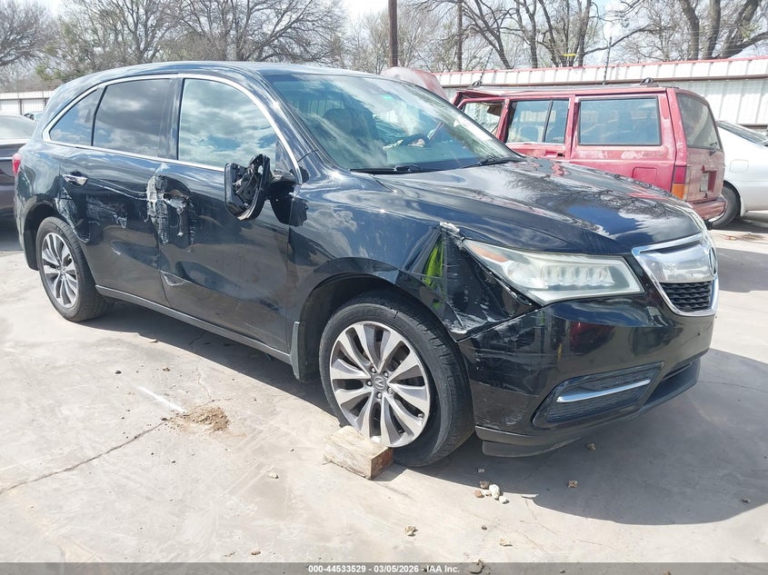 2014 ACURA MDX TECHNOLOGY PKG W/ENTERTAINMENT PKG